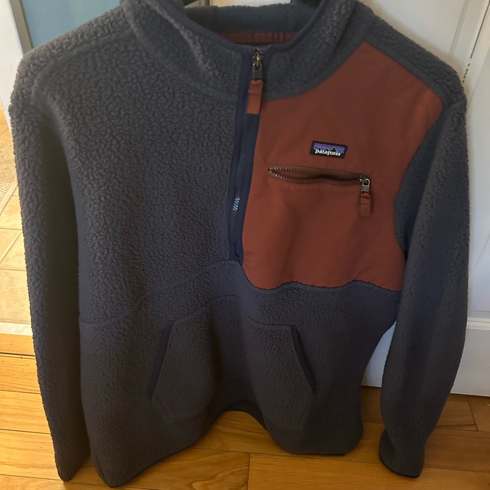 Patagonia XL Hooded Fleece Pullover